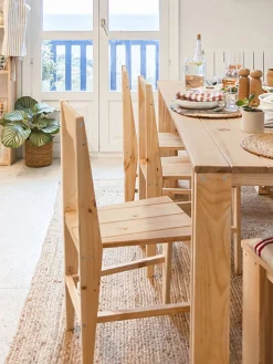 Muebles LUFE Sillas De Comedor^BURU silla de comedor