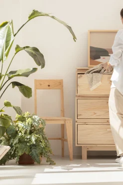 Muebles LUFE Sillas De Comedor^BURU silla de comedor