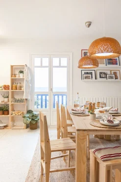 Muebles LUFE Sillas De Comedor^BURU silla de comedor