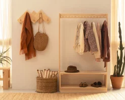 Muebles LUFE Espejos Y Decoración De Pared|Percheros Y Burros^CIMAS perchero de pared