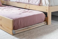 Muebles LUFE Arrastres Para Cama Nido^DUT arrastre de cama nido 80