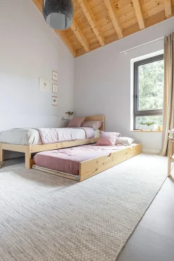 Muebles LUFE Arrastres Para Cama Nido^DUT arrastre de cama nido 80