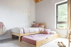 Muebles LUFE Arrastres Para Cama Nido^DUT arrastre de cama nido 90