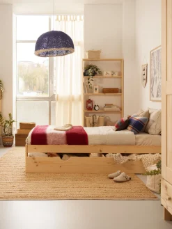 Muebles LUFE Almacenaje Para Cama^DUT cajón de almacenaje fondo 90