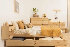 Muebles LUFE Almacenaje Para Cama^DUT cajón de almacenaje fondo 65
