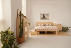 Muebles LUFE Almacenaje Para Cama^DUT cajones de almacenaje fondo 65