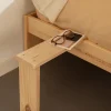 Muebles LUFE Mesitas De Noche|Mesitas De Noche^DUT mesita de noche con pata