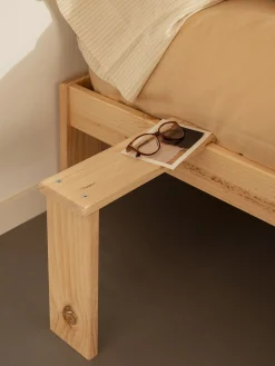 Muebles LUFE Mesitas De Noche|Mesitas De Noche^DUT mesita de noche con pata