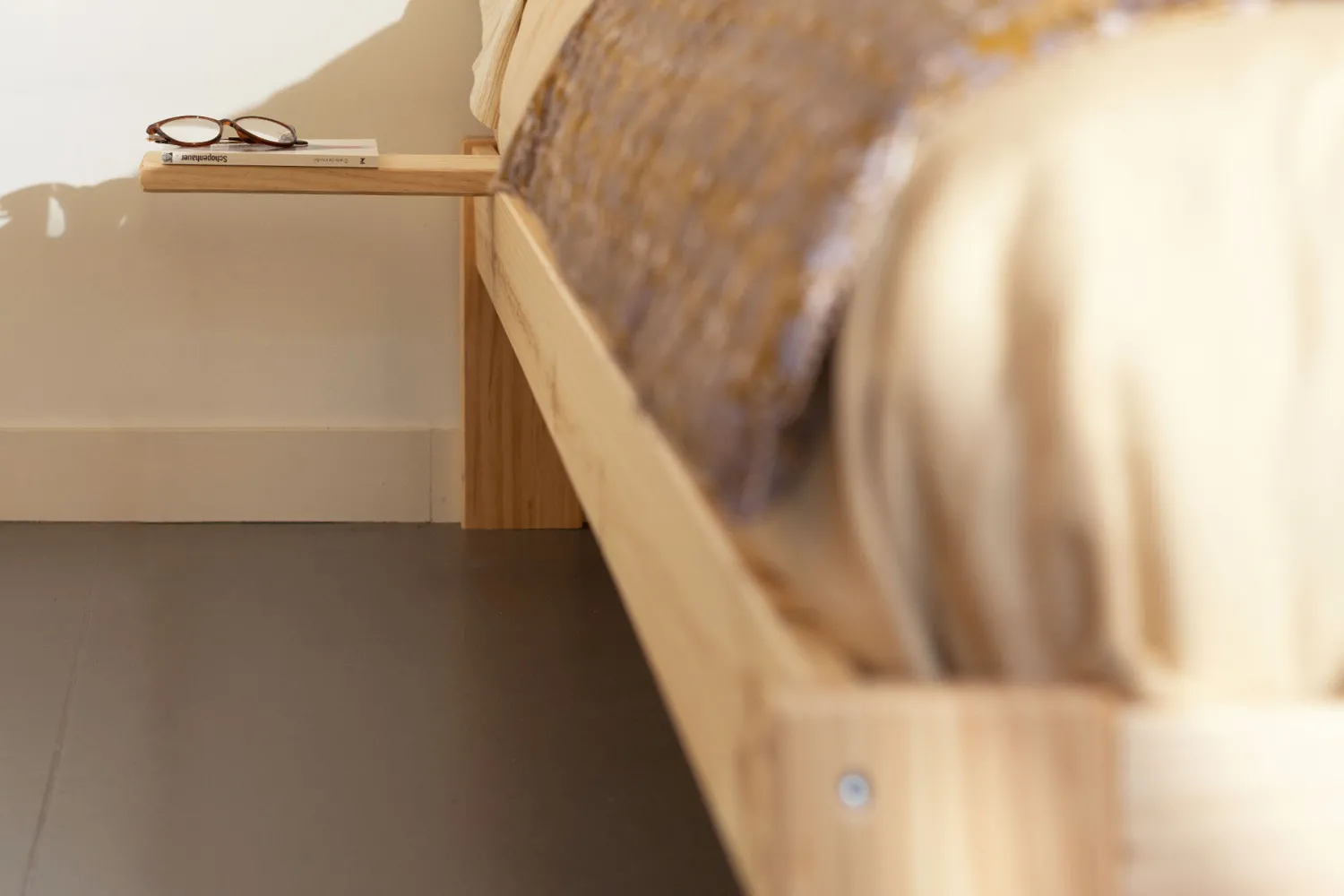 Muebles LUFE Mesitas De Noche|Mesitas De Noche^DUT mesita de noche flotante