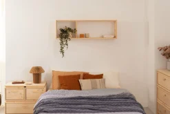 Muebles LUFE Estanterías De Pared|Estanterías Asimétricas^EDER estantería asimétrica 38,5X124