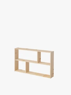 Muebles LUFE Estanterías Asimétricas^EDER estantería asimétrica 74X124