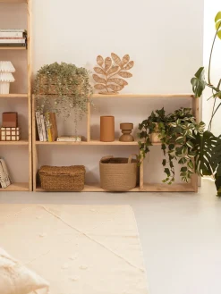 Muebles LUFE Estanterías Asimétricas^EDER estantería asimétrica 74X124