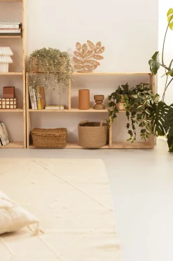 Muebles LUFE Estanterías Asimétricas^EDER estantería asimétrica 74X124