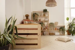 Muebles LUFE Estanterías Asimétricas^EDER estantería asimétrica 74X124