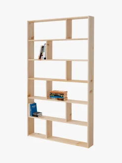 Muebles LUFE Estanterías Asimétricas^EDER estantería asimétrica 217X124