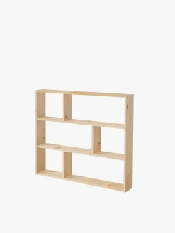 Muebles LUFE Estanterías Asimétricas^EDER estantería asimétrica 110X124