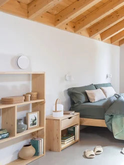 Muebles LUFE Estanterías Asimétricas^EDER estantería asimétrica 110X124