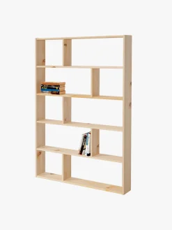 Muebles LUFE Estanterías Asimétricas^EDER estantería asimétrica 181X124