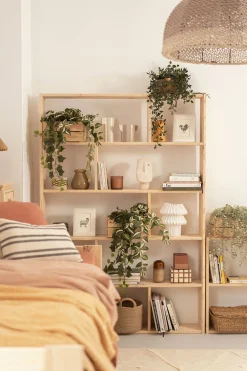 Muebles LUFE Estanterías Asimétricas^EDER estantería asimétrica 181X124