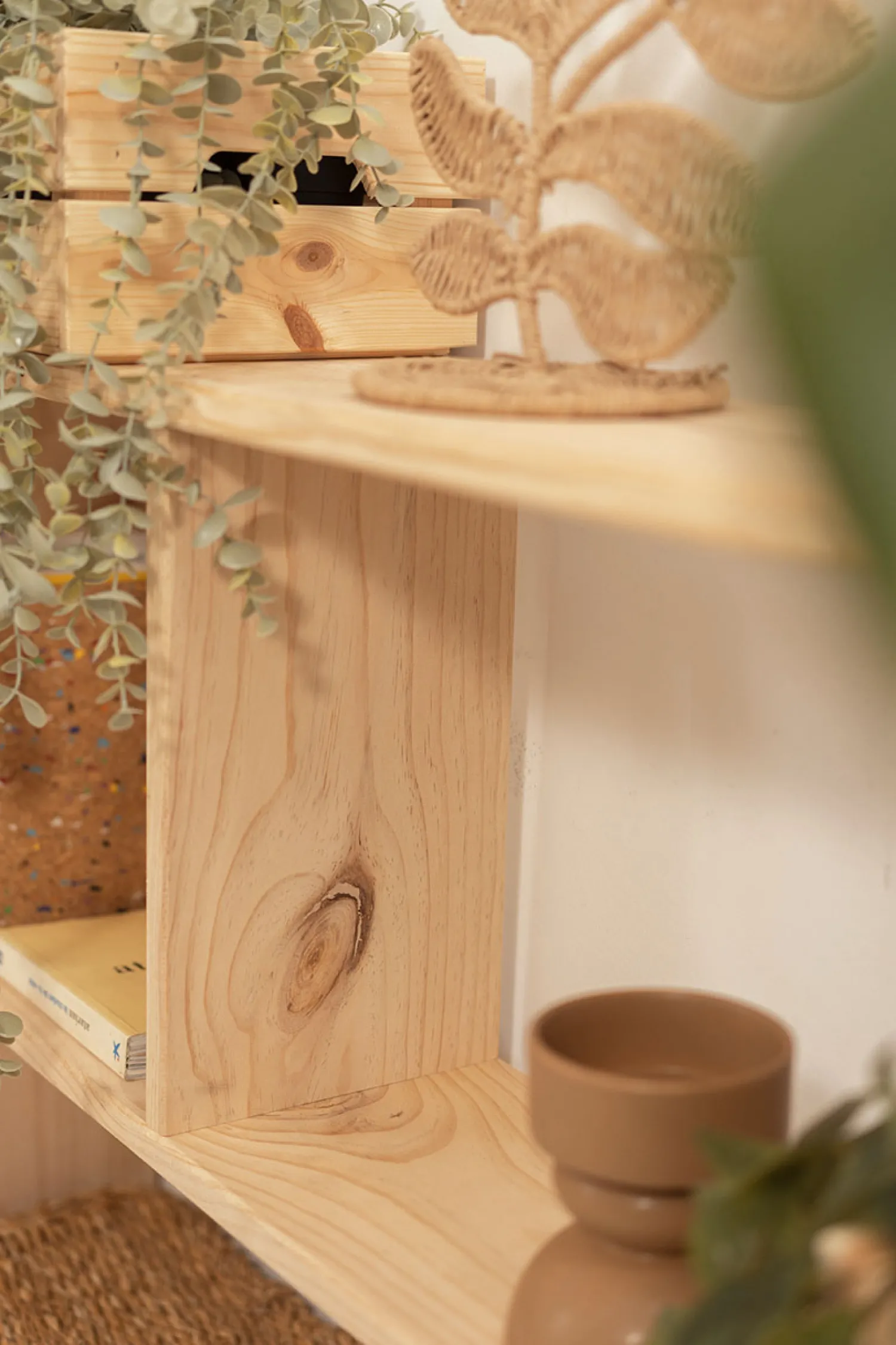 Muebles LUFE Estanterías Asimétricas^EDER estantería asimétrica 181X124