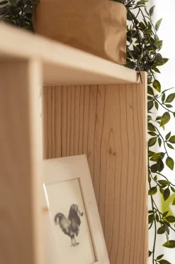 Muebles LUFE Estanterías Asimétricas^EDER estantería asimétrica 181X124