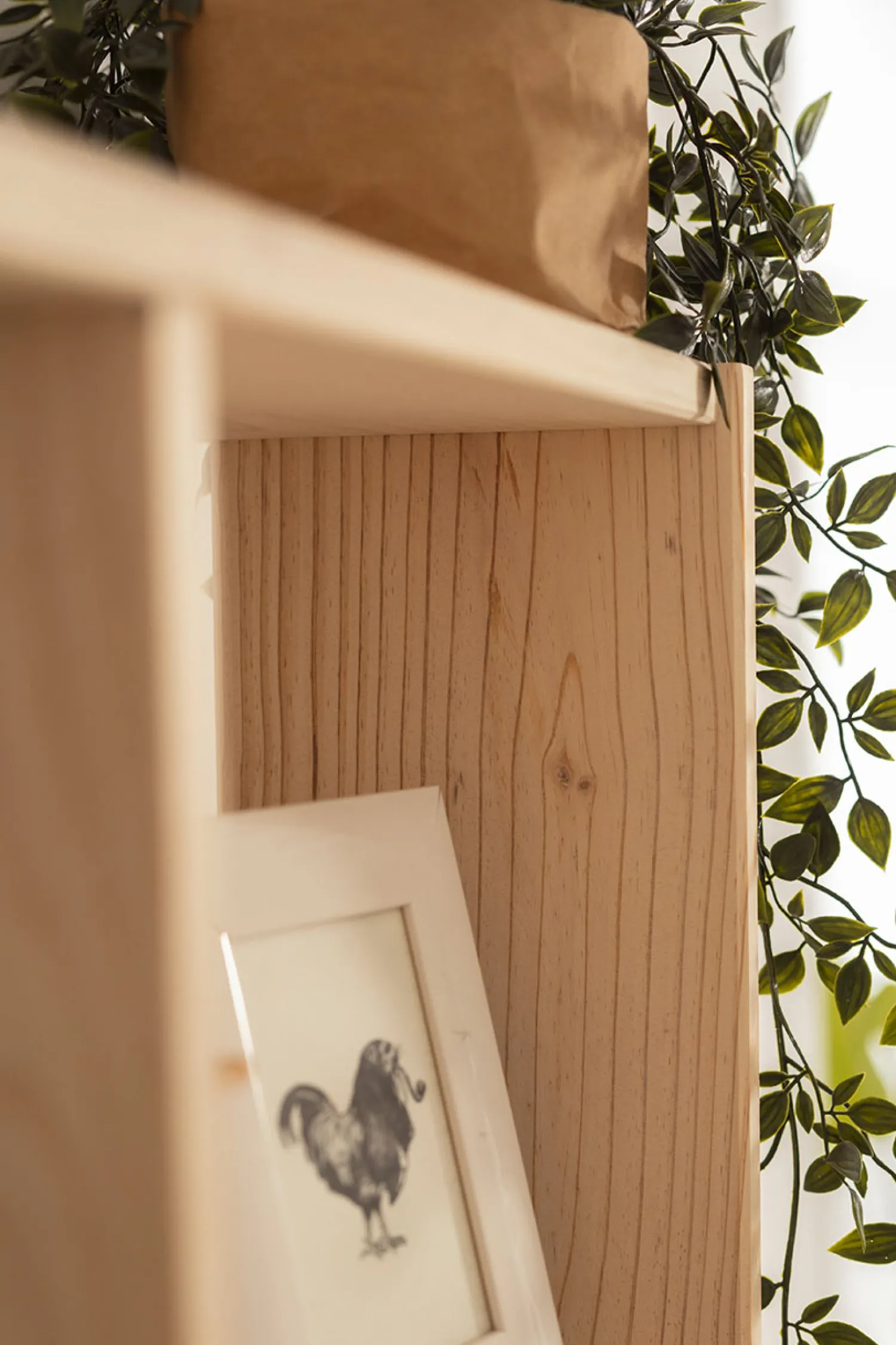 Muebles LUFE Estanterías Asimétricas^EDER estantería asimétrica 181X124