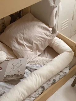 Muebles LUFE Camas Montessori Y Apilables|Protección Para Cama^GARO cojín protector