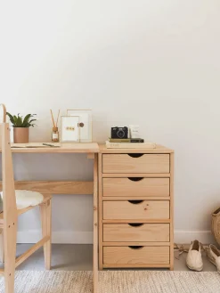 Muebles LUFE Cajoneras Y Archivadores^GAU cajonera alta con 5 cajones