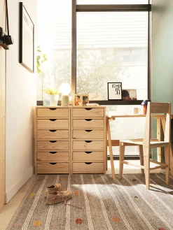 Muebles LUFE Cajoneras Y Archivadores^GAU cajonera alta con 6 cajones