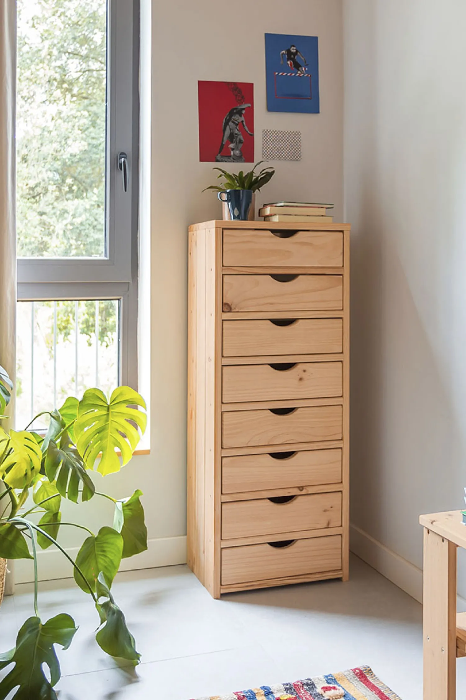 Muebles LUFE Cajoneras Y Archivadores^GAU cajonera sinfonier