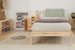 Muebles LUFE Mesitas De Noche|Mesitas De Noche^GAU mesita de noche con 3 cajones