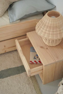 Muebles LUFE Mesitas De Noche|Mesitas De Noche^GAU mesita de noche con 2 cajones