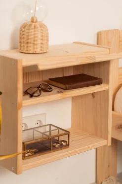 Muebles LUFE Mesitas De Noche|Mesitas De Noche^GAU mesita de noche 38,5x44