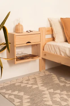 Muebles LUFE Mesitas De Noche|Mesitas De Noche^GAU mesita de noche 38,5x44