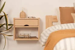 Muebles LUFE Mesitas De Noche|Mesitas De Noche^GAU mesita de noche 38,5x44