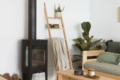 Muebles LUFE Accesorios De Madera|Percheros Y Burros^GOI escalera decorativa