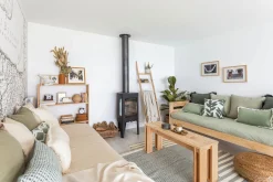 Muebles LUFE Accesorios De Madera|Percheros Y Burros^GOI escalera decorativa