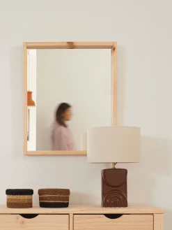 Muebles LUFE Espejos Y Decoración De Pared^GOI espejo de pared 52x62