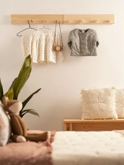 Muebles LUFE Espejos Y Decoración De Pared|Percheros Y Burros^GOI perchero de pared