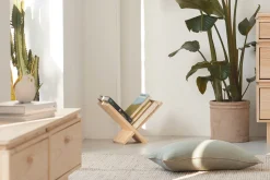 Muebles LUFE Accesorios De Madera^HIRUKI revistero