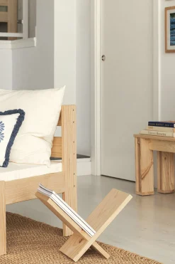 Muebles LUFE Accesorios De Madera^HIRUKI revistero