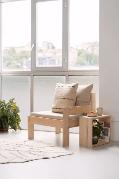 Muebles LUFE Estanterías De Pared|Estanterías Cubo^KUBO estantería 38,5X44