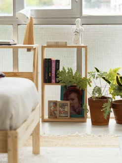 Muebles LUFE Estanterías De Pared|Estanterías Cubo^KUBO estantería 74X44