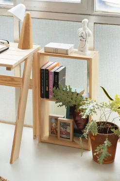 Muebles LUFE Estanterías De Pared|Estanterías Cubo^KUBO estantería 74X44