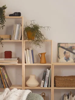 Muebles LUFE Estanterías Cubo^KUBO estantería 110X44