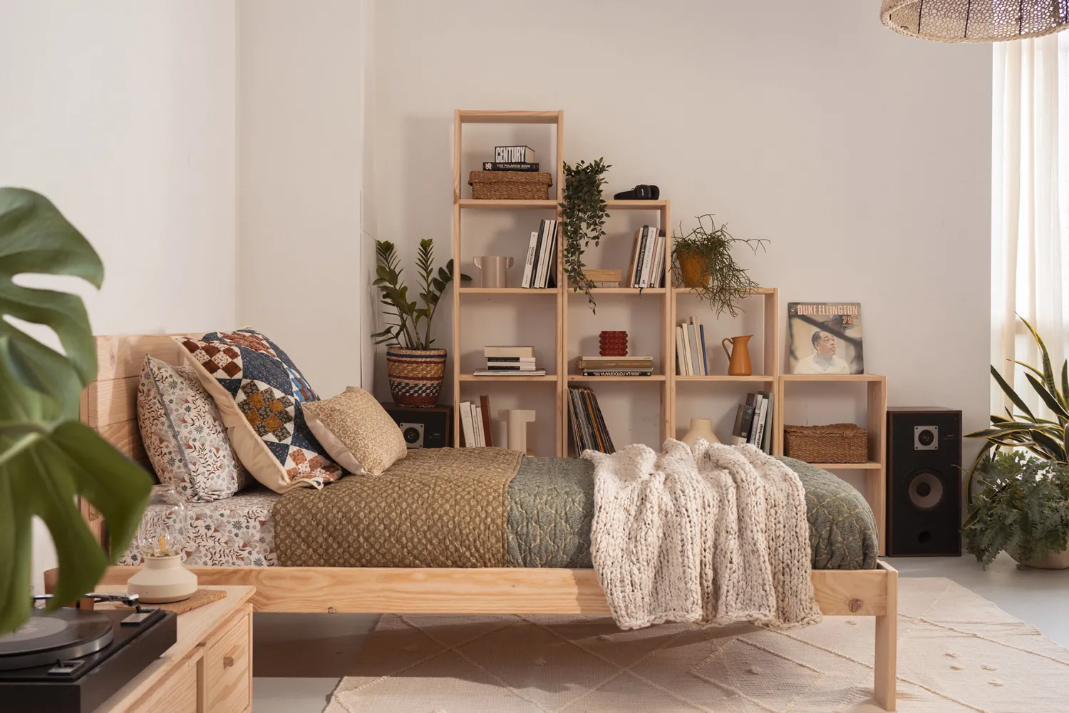 Muebles LUFE Estanterías Cubo^KUBO estantería 110X44