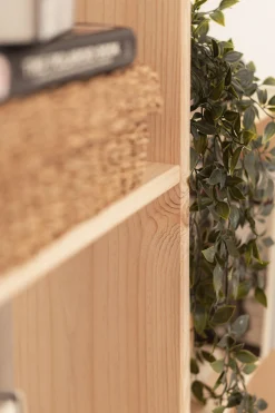 Muebles LUFE Estanterías Cubo^KUBO estantería 110X44