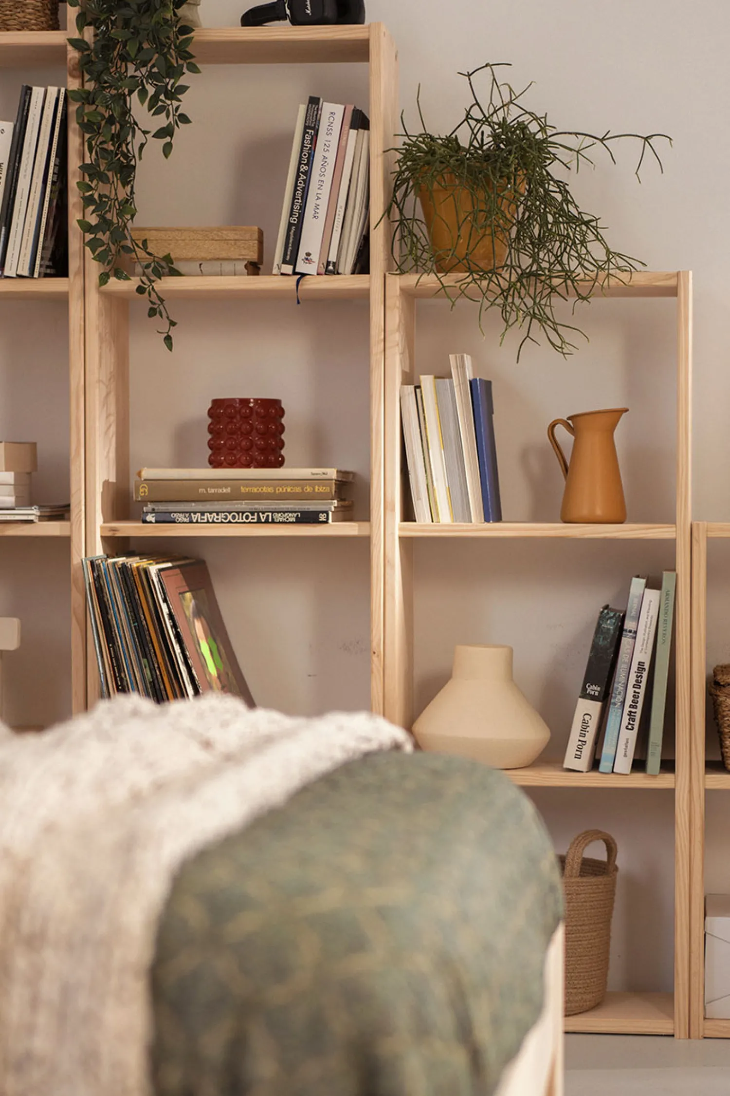 Muebles LUFE Estanterías Cubo^KUBO estantería 110X44