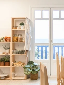 Muebles LUFE Estanterías Cubo^KUBO estantería 181X44