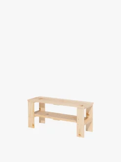 Muebles LUFE Mesas De Centro|Bancos Y Taburetes^LAUKI banco zapatero